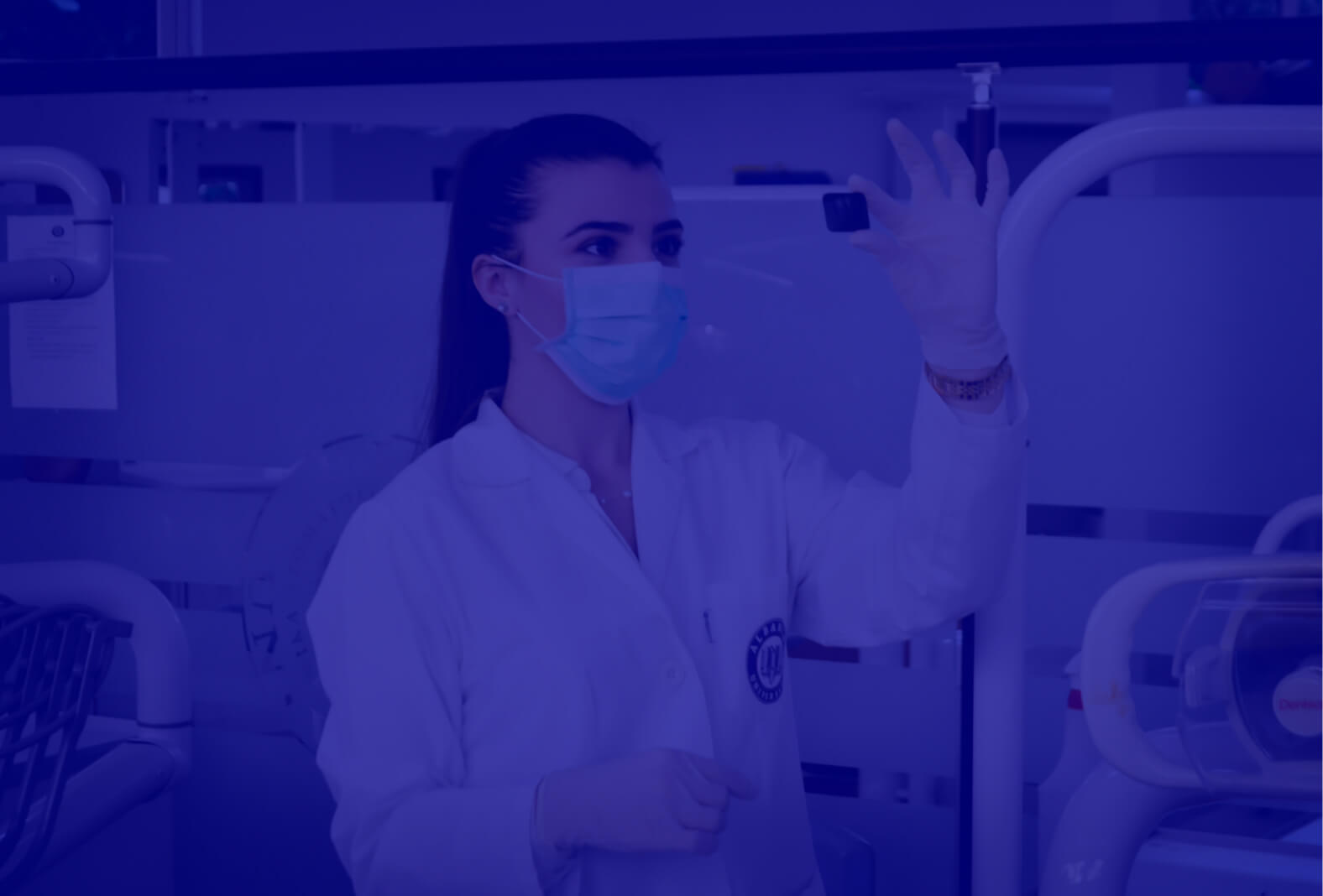 Our laboratory